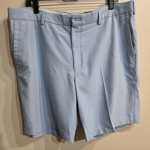 Peter Millar Mens Size 38 Blue Salem Performance Chino Golf Shorts 9” Inseam